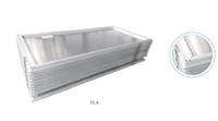 Palettes de bagages d'aéroport PMC P6P PAG PLA FQA Net pour avions