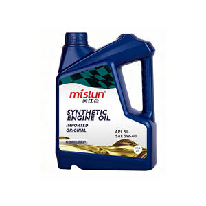 Lubrificante Sintetico di Alta Qualità per Motori a Benzina SL 5W-40 - Product Image 1