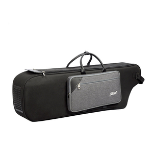 Housse de transport Oxford personnalisable pour <span class=keywords><strong>saxophone</strong></span> basse et <span class=keywords><strong>saxophone</strong></span> baryton, rembourrée épaisse, imperméable, avec logo OEM personnalisé, vente en gros - Product Image 1