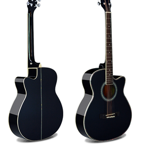 ร้อนขายจีนกีตาร์อะคูสติกกับกีต้าร์สตริงและกีตาร์คาโป้ - Product Image 2