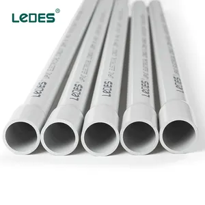 LEDES DB120 직접 매장을 위한 전기 엄밀한 PVC 도관 관 실용적인 덕트 3 인치