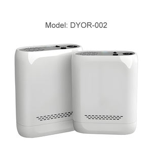 パルス式1L-10L 933%酸素濃度 6L流量 小型ミニ酸素濃縮器＆発生器 ペットクリニック理学療法用 - Product Image 1