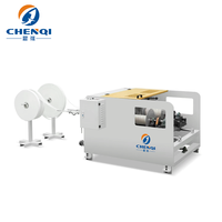 Machine à cordes en papier torsadées à double poste Chenqi CQ-DS avec moteur et engrenages pour poignées de sacs en papier