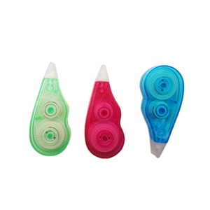 Ruban <span class=keywords><strong>Correcteur</strong></span> Transparent 5mm x 4m pour une Application Fluide – <span class=keywords><strong>Correcteur</strong></span> <span class=keywords><strong>d</strong></span>'Erreurs pour Bureau et École – Papeterie Professionnelle en Gros - Product Image 1