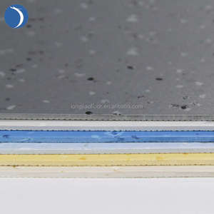 Rollo de Vinilo para Pisos de Autobús de PVC, Resistente al Agua, Adhesivo, Liso, 3 mm, Antideslizante para Autobús y Tren - Product Image 1