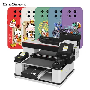 Erasmart A1 XP600 UV 6090 Máy In Phẳng Kính Uv Máy In Cuộn Uv