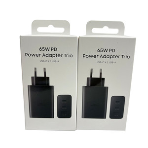 EP-T6530 d'origine 65W PD USB C Power Adapter <span class=keywords><strong>Trio</strong></span> 3 Ports Super Fast Charging USB Charging pour Samsung Galaxy S21 S22 S23 S24 S25 - Product Image 5