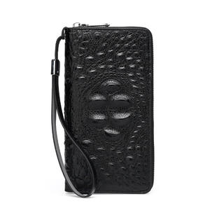 Stock cuir motif <span class=keywords><strong>croco</strong></span> hommes <span class=keywords><strong>sac</strong></span> à main grande capacité téléphone sacs à main mallette 2025 affaires pochette - Product Image 1