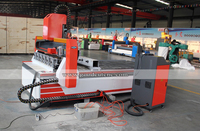 Low Price High Quality CNC Wood Engraving Machine 3D 4 Axis Rotary Multi Heads in Morocco
