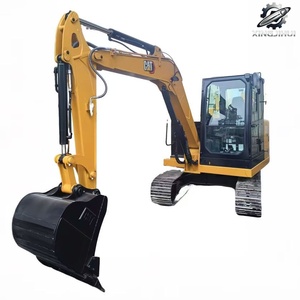 Used CAT305.5 MiniCrawler Excavator 5Ton 0.22m³<b>Bucket</b> Original Japan Brand <b>Small</b> Construction Excavator Low Hours Good Condition - Product Image 1