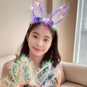 Glowing Headband With Sequins And <b>Led</b> <b>Lights</b> For Party Children 4-6 Years Old Plastic Material - Product Image 1