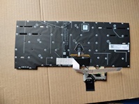 Clavier d'ordinateur portable rétroéclairé en anglais britannique à 85 touches pour Lenovo ThinkPad T14s (Tiger Lake) 14 pouces, remplacement pour ordinateur portable PK131VP2D11