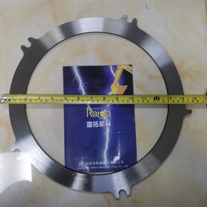 HIGH QUALITY 8P2051 8P2051-A 6I8500 6I8500-A 6Y1320 Shoe Plate 6Y1320-A Friction Plate for 966D 966E 776C 776D - Product Image 2