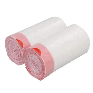 ถุงขยะแบบม้วนสำหรับครัวทรงสูง ย่อยสลายได้เองตามธรรมชาติ พร้อมเชือกรูด - Product Image 6
