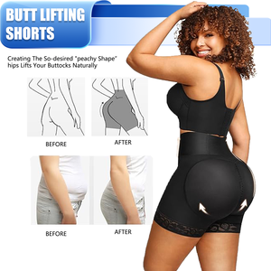 <span class=keywords><strong>Culotte</strong></span> gainante taille haute pour femme, coupe haute, en nylon respirant et fin, confortable pour usage quotidien, contrôle du ventre, forte compression - Product Image 5