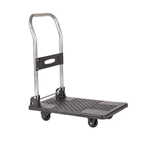 Carretilla de Mano Plegable de Alta Capacidad, Plataforma Reforzada con Capacidad de Carga de 400 kg, Carretilla Plegable - Product Image 4