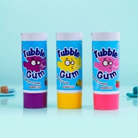Emballage en tube en aluminium-plastique imprimé UV personnalisé en gros, en forme de dentifrice, pour soins personnels, avec bouchon à vis, diamètre 12,7-35 mm
