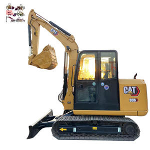 L'excavatrice utilisée de CAT 306E a utilisé la mini excavatrice de chenille a utilisé la capacité 0.25cbm de seau d'excavatrice à vendre - Product Image 1