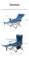Chaise de plage pliante légère moderne en fer de haute qualité, personnalisable, pour le camping et les parcs, vente chaude WOQI