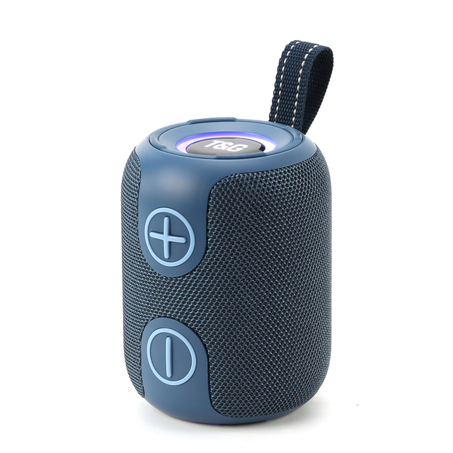 Tg697 Rgb Mini Wireless Speaker With Large Battery Gift Speaker Music Player