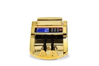 Compteur de billets LCD UV/MG 0288 pour devises, machine de comptage de devises US Dollar