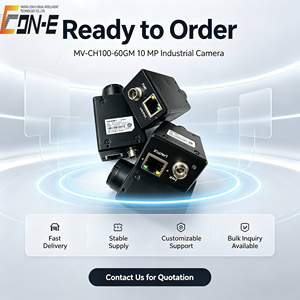 กล้องสแกนพื้นที่ขาวดำ HIKROBOT 10MP11.6fps GigE PoE รุ่น MV-CH100-60GM CMOS สำหรับการตรว<span class=keywords><strong>จ</strong></span>สอบด้วยระบบวิชันซิสเต็มในอุตสาหกรรมเซมิคอนดักเตอร์ - Product Image 1