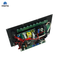 Placa Amplificadora de Potencia de 110W 12V, Placa Amplificadora de Subwoofer de 1.1 Canales con Soporte para Control Remoto y Módulo de Carga Inversa OTG
