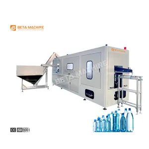 Manufacturer's Hot Selling Fully Automatic 8-cavity High-speed Juice Beverage Hot Filling PET Bottle Blowing Machine