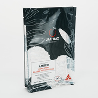 Sachet Doypack Personnalisé à Fond Carré avec Fermeture Zip, en Feuille d'Aluminium Mylar, Impression Héliogravure, Qualité Alimentaire