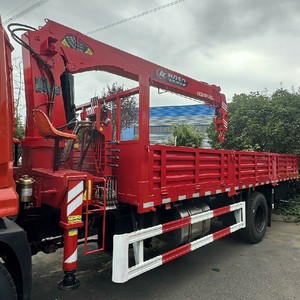 Prix d'usine Chengli Camion-grue 4x2 avec grue télescopique de 8 tonnes à vendre - Product Image 6