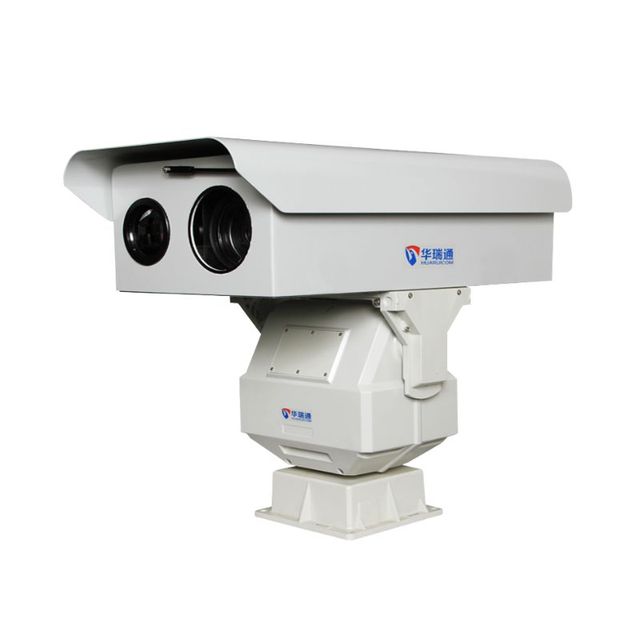 IP67 Heavy Load Thermal Imaging PTZ Camera with 36x/62x/64x Zoom Smart Tracking for Coastal and Perimeter Security