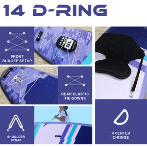 Tabla de Paddle Surf <span class=keywords><strong>Inflable</strong></span> Skatinger SUP, Tabla de Surf <span class=keywords><strong>Inflable</strong></span> con Material Drop Stitch - Product Image 5