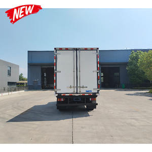 Gran Oferta de Camiones Refrigerados Isuzu Elf en Existencia, Camión Refrigerador NIKA de 3 Toneladas para Transporte de Carne de Pollo y Res - Product Image 2