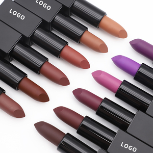 O'CHAIN-pintalabios de marca vegana, lápiz labial resistente al agua, suave, mate, maquillaje en 24 colores, barras de labios sin dolor - Product Image 3