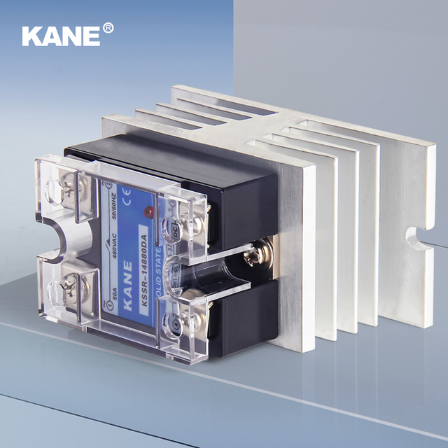 10A Single Phase AC 220V SSR Solid State Relay Module with Control Voltage 3 to 32Vdc