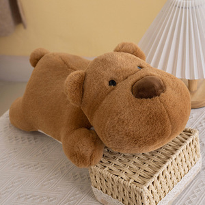 Niedliche Liegende Tier-Plüschtiere Superweiche PP-Baumwolle Kuscheltiere Arktischer Panda & Husky/Shiba Inu Puppen Grenzüberschreitender E-Commerce - Product Image 4
