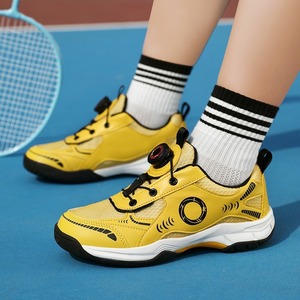 New Style Kids Professional <b>Badminton</b> Shoes Breathable Wear-resistant Training Sneakers Versatile Sports Footwear for Boys Girl - Product Image 3