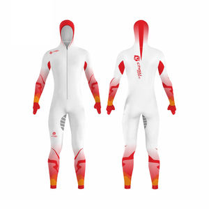 Trajes de Patinaje de Velocidad de pista larga personalizados de alta calidad Traje de patinaje de talla grande de fusión sin costuras unisex - Product Image 4