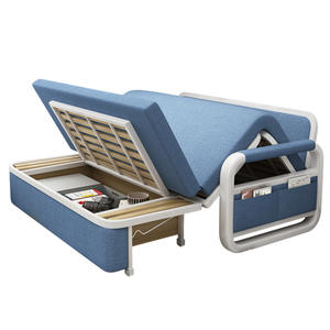 Mobili <span class=keywords><strong>per</strong></span> Camera da <span class=keywords><strong>Letto</strong></span> <span class=keywords><strong>Divano</strong></span> con Poltrona Pieghevole Singolo Moderno <span class=keywords><strong>Divano</strong></span> <span class=keywords><strong>Letto</strong></span> <span class=keywords><strong>Materasso</strong></span> Stile Europeo - Product Image 1