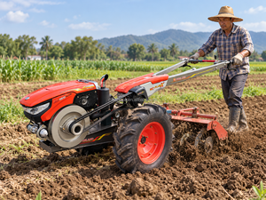 Mini-tracteur agricole à deux roues avec moteur diesel ZT <span class=keywords><strong>140</strong></span> - Product Image 4