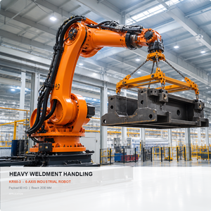 <span class=keywords><strong>Robot</strong></span> Industrial <span class=keywords><strong>KUKA</strong></span> KR 4 AGILUS R600 <span class=keywords><strong>Mini</strong></span> de 6 Ejes, Carga Útil de 4 kg, KR C5 para Ensamblaje de Microelectrónica - Product Image 5