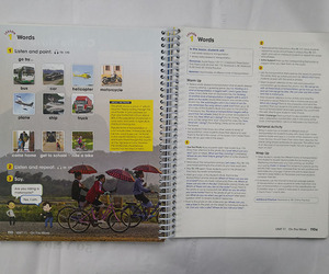 Chuyên Nghiệp Sprial Ràng Buộc Trường Thứ Hai Tiểu Học Workbook Sách Giáo Khoa In Ấn - Product Image 6