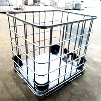 Pièces métalliques pour cage IBC, étiquettes pour cage IBC, accessoires de soudage