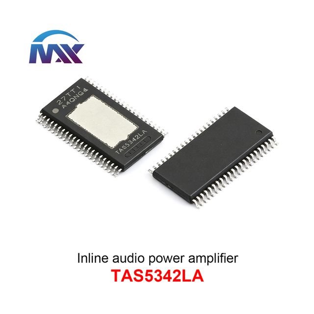 TAS5342LADDVR HTSSOP Integrated Circuits TAS5342 Audio IC TAS5342LA Audio Power Amplifier IC Chip