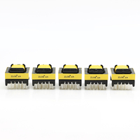 Transformador HF Personalizado de Alto Rendimiento ZLOR Factory OEM EF20-25 para Diversos Equipos Audiovisuales y Aplicaciones Específicas
