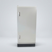 Boîte de distribution d'alimentation murale étanche OEM IP65 en métal, armoire électrique