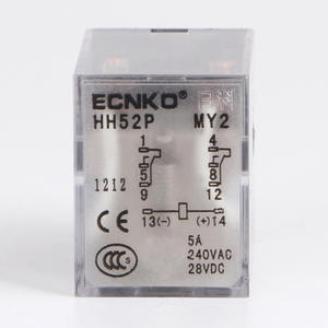 รีเลย์เชื่อมแบบ Rike HH52PPCB รุ่น MY2 แผงวงจรควบคุมอัจฉริยะ - Product Image 2