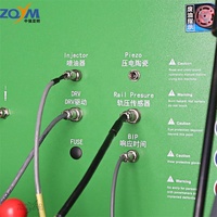 Banco de pruebas de inyectores Common Rail ZQYM Factory A418, personalizable, venta al por mayor, económico, fácil de operar, máquina de calibración de inyectores