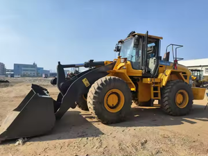 รถตักดินวอลโว่ใช้ในสภาพใช้งานได้ดีอุปกรณ์ก่อสร้างรถตักดิน L105วอลโว่ - Product Image 5