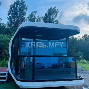 Cápsula Espacial para Cocina y Baño, Casa Móvil, Cama, Hotel, Cabaña, Contenedor Modular Prefabricado - Product Image 2